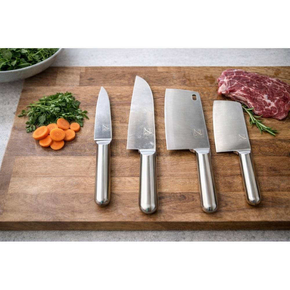 JOHN CRAFT UNICORE CHOPPER KNIFE 36CM - 86803