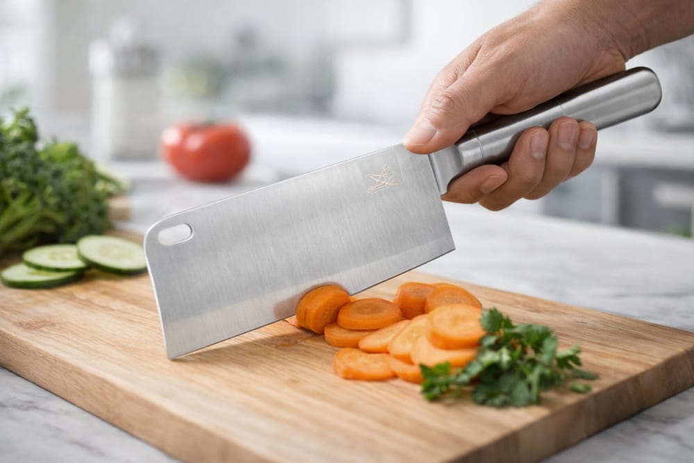 JOHN CRAFT UNICORE CHOPPER KNIFE 36CM - 86803