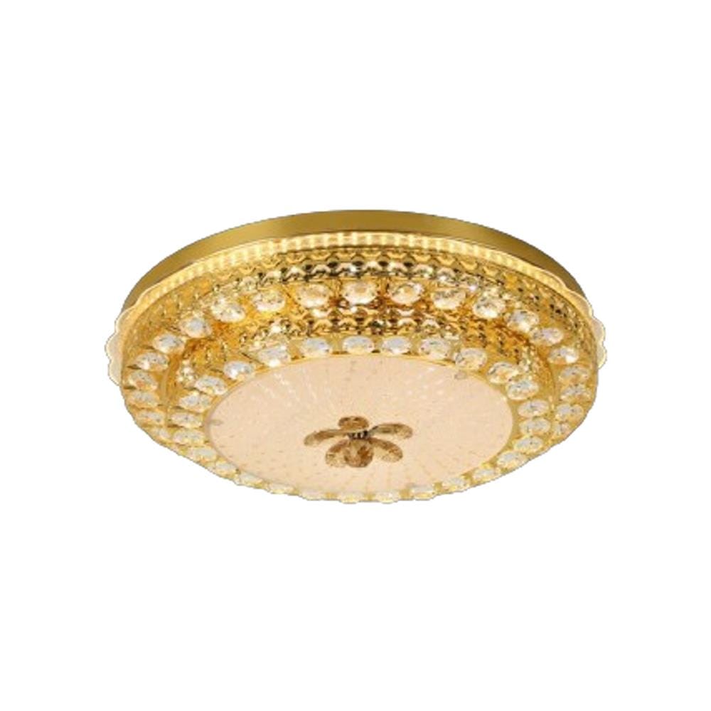BRIGHT OBJECTIVE CEILING LAMP 17638-500 GOLD 50CM