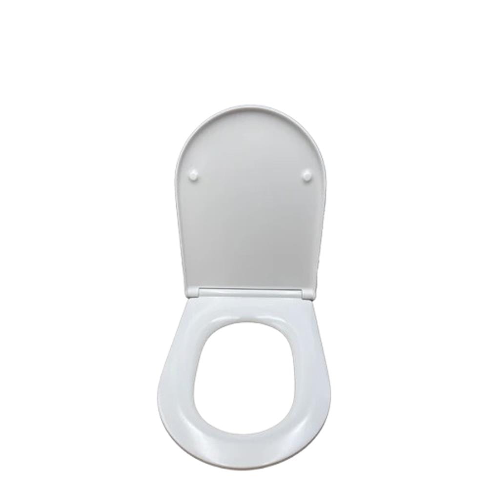 JOHNSON SUISSE TREVISO/VICENZA SOFT CLOSE TOILET SEAT WBTS800173WW (UF)