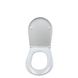 JOHNSON SUISSE TREVISO/VICENZA SOFT CLOSE TOILET SEAT WBTS800173WW (UF)