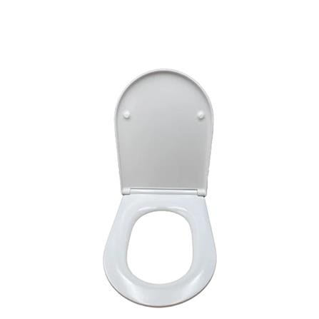 JOHNSON SUISSE TREVISO/VICENZA SOFT CLOSE TOILET SEAT WBTS800173WW (UF)
