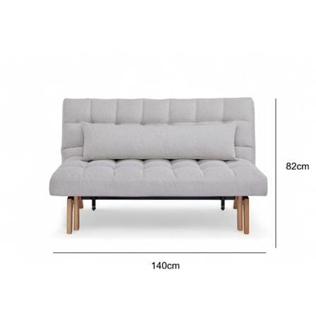 SOFA BED 3LAH-550N3-P140-HN BEIGE