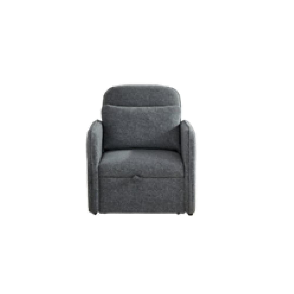 SOFA BED 1S 3LAN-96N3-P1 GREY