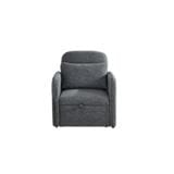 SOFA BED 1S 3LAN-96N3-P1 GREY