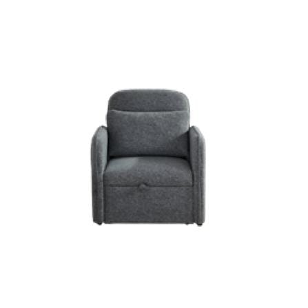 SOFA BED 1S 3LAN-96N3-P1 GREY