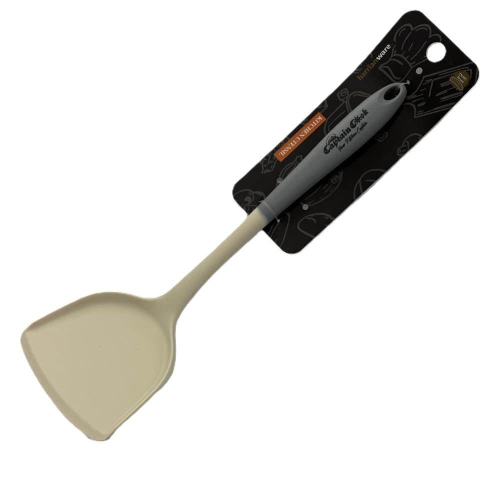 CAPTAIN COOK SILICONE LADLE TURNER H33CM -M712