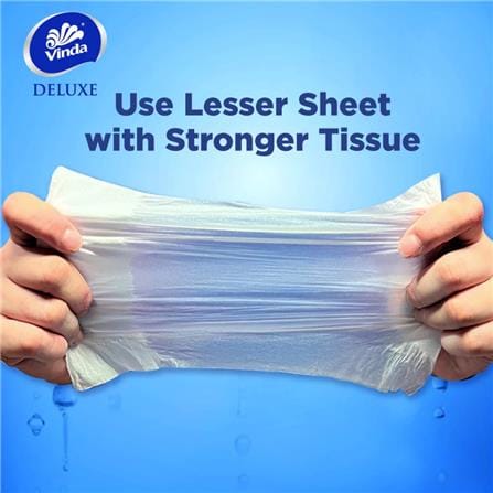 VINDA DELUXE HANGING HAND TOWEL 4-PLY 280S