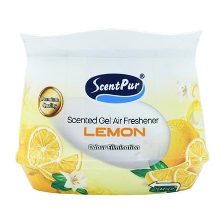 SCENTPUR SCENTED GEL 210G LEMON