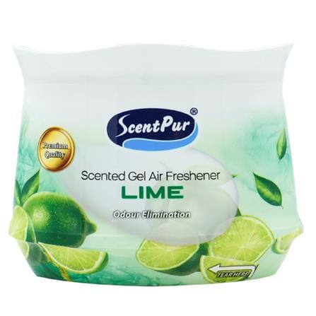 SCENTPUR SCENTED GEL 210G LIME