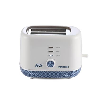PENSONIC BATIK TOASTER PT-9300B 850W 2 SLICE