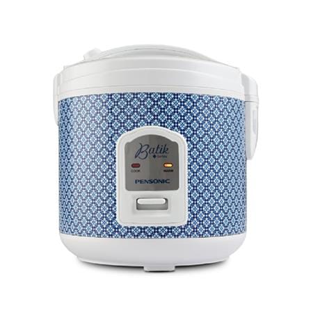 PENSONIC BATIK JAR RICE COOKER PSR-1005B 400W 1L