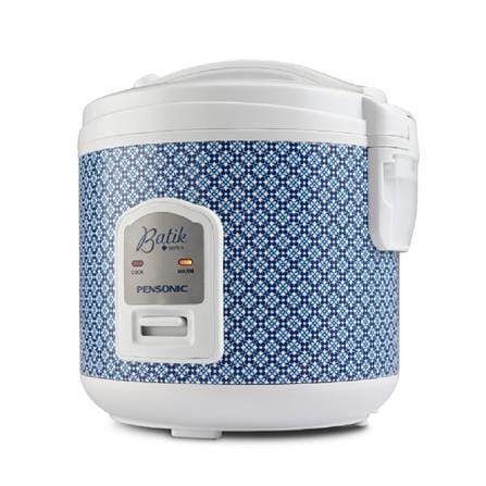 PENSONIC BATIK JAR RICE COOKER PSR-1005B 400W 1L
