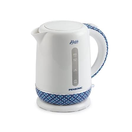PENSONIC BATIK KETTLE PAB-1719CSB 2200W 1.7L
