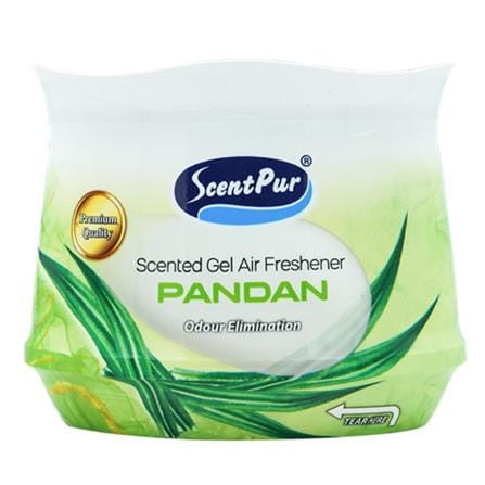 SCENTPUR SCENTED GEL 210G PANDAN