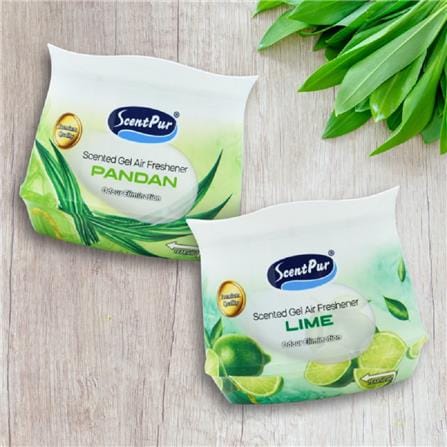 SCENTPUR SCENTED GEL 210G PANDAN