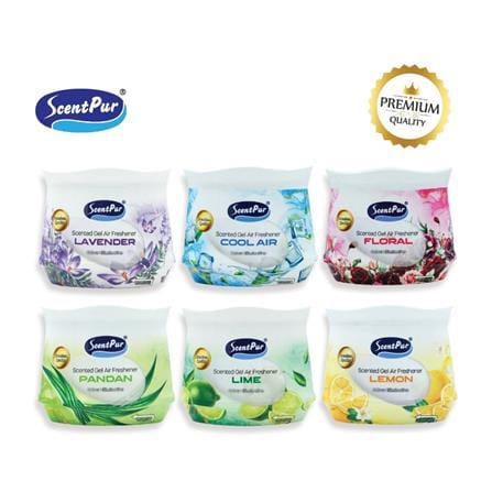 SCENTPUR SCENTED GEL 210G PANDAN