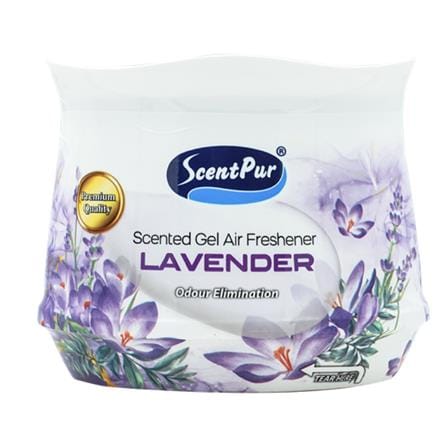 SCENTPUR SCENTED GEL 210G LAVENDER
