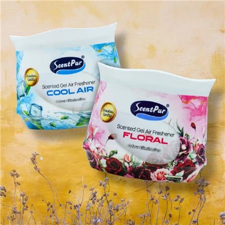 SCENTPUR SCENTED GEL 210G FLORAL