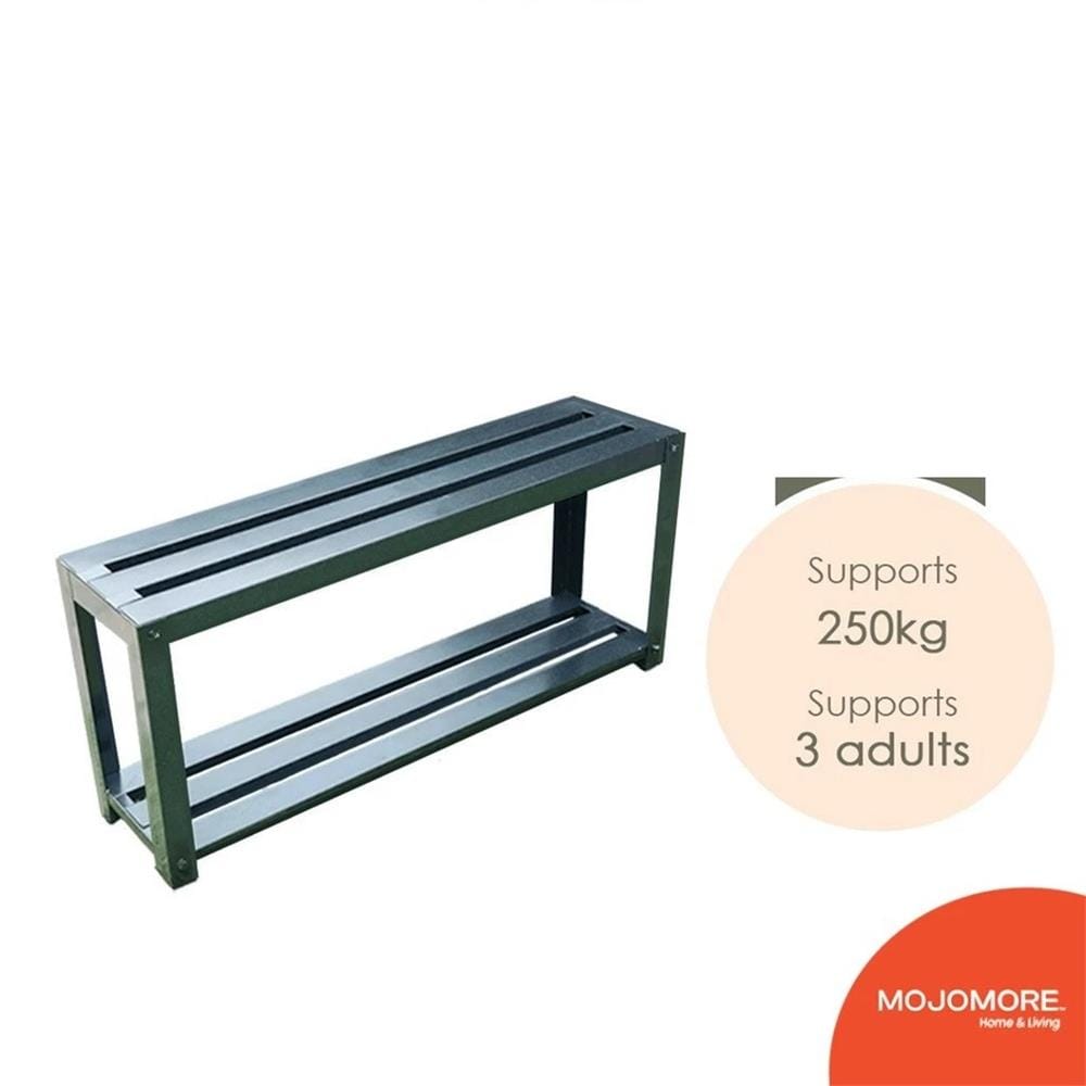 MOJOMORE 3 LAYER GARDEN BENCH GALAXY BLACK 80CM