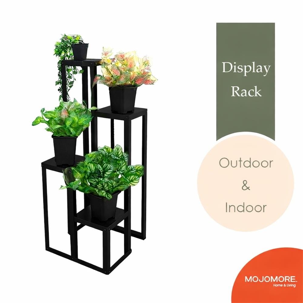 MOJOMORE 4 LAYER PEDESTAL GALAXY BLACK