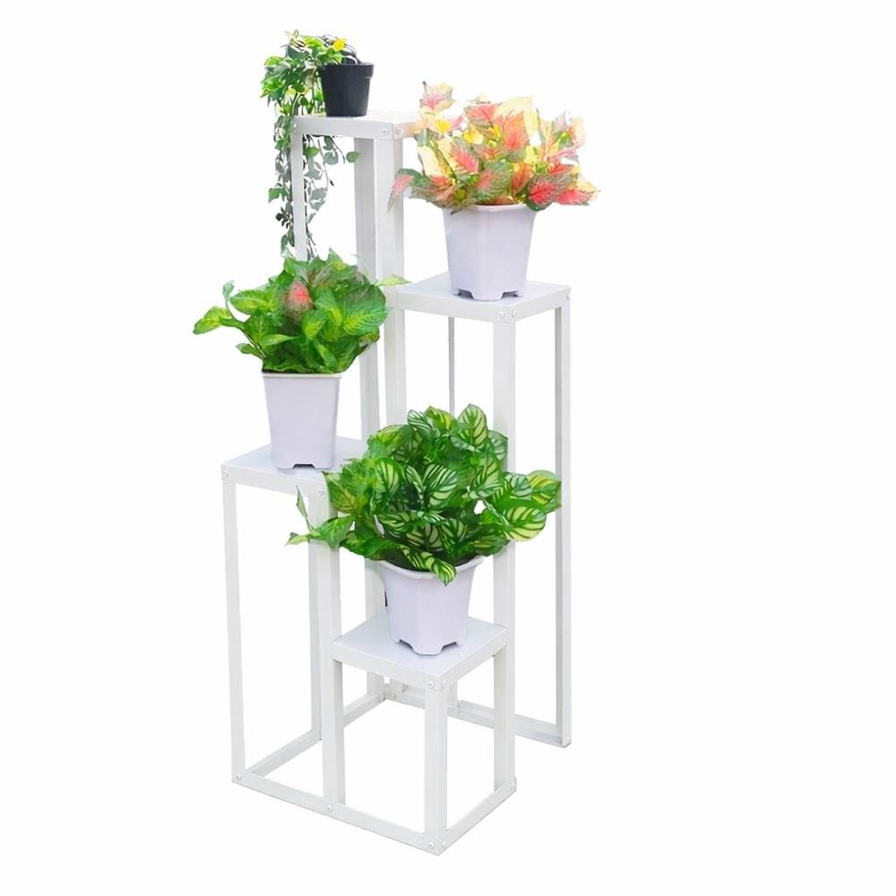 MOJOMORE 4 LAYER PEDESTAL GALAXY WHITE