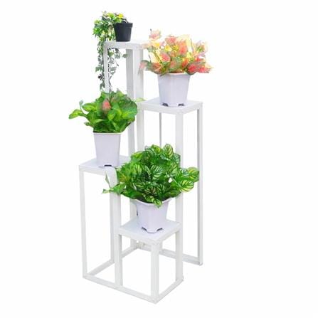MOJOMORE 4 LAYER PEDESTAL GALAXY WHITE