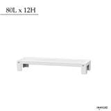 MOJOMORE HEAVY DUTY FLOWER POT RACK GALAXY WHITE 80L X 12H