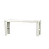 MOJOMORE HEAVY DUTY FLOWER POT RACK GALAXY WHITE 60L X 33H