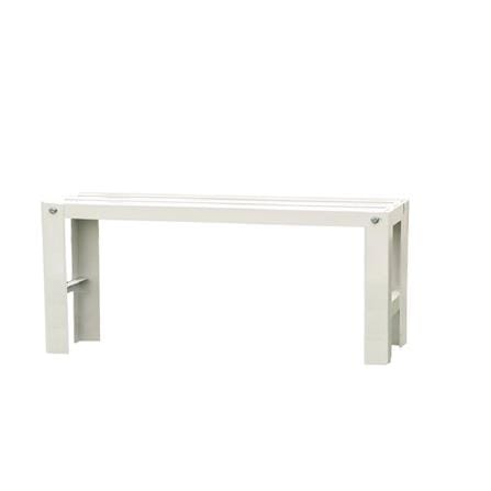 MOJOMORE HEAVY DUTY FLOWER POT RACK GALAXY WHITE 60L X 33H