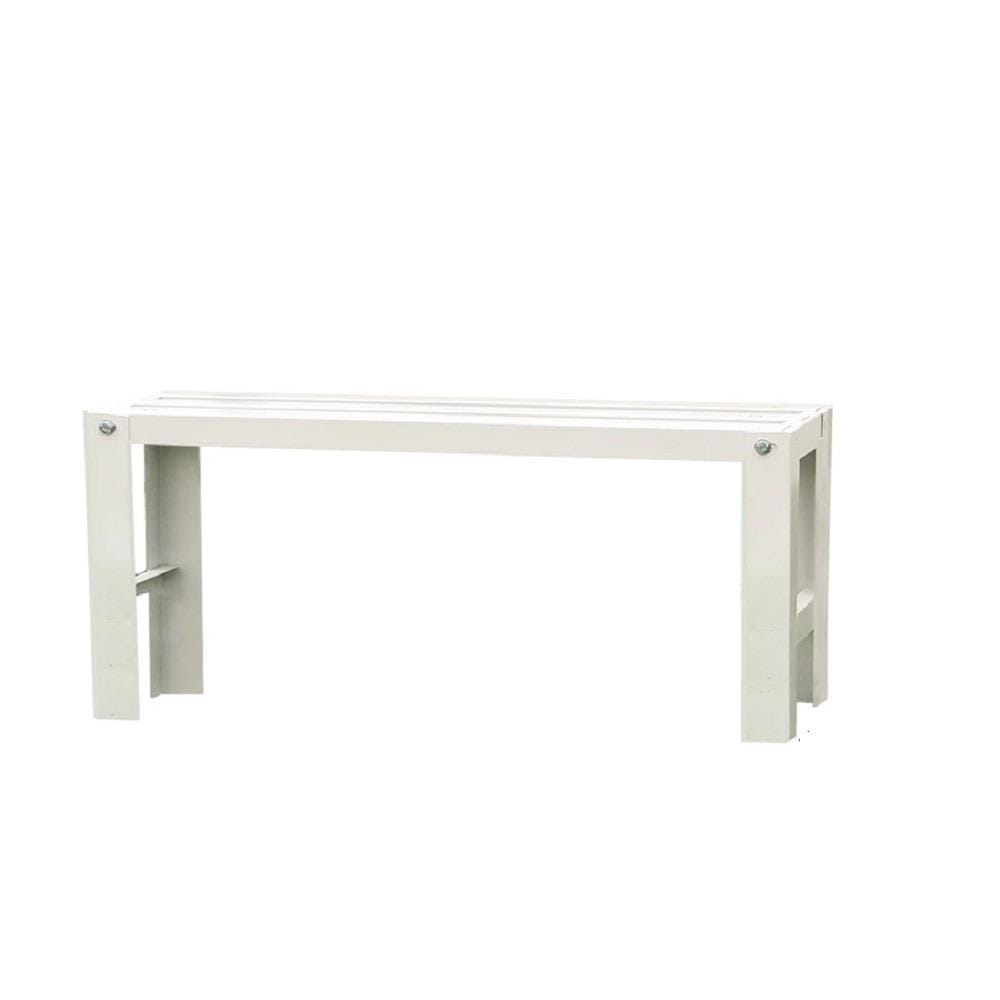 MOJOMORE HEAVY DUTY FLOWER POT RACK GALAXY WHITE 80L X 33H