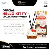 VANZO REED DIFFUSER HELLO KITTY FORTUNE CITRUS VERBENA  120ML