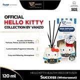 VANZO REED DIFFUSER HELLO KITTY SUCCES WINTERSWEET 120ML