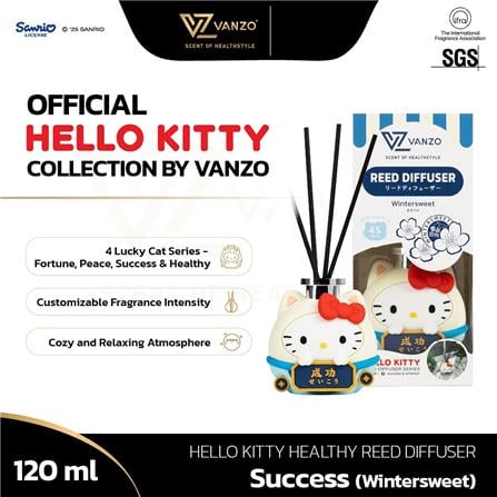 VANZO REED DIFFUSER HELLO KITTY SUCCES WINTERSWEET 120ML
