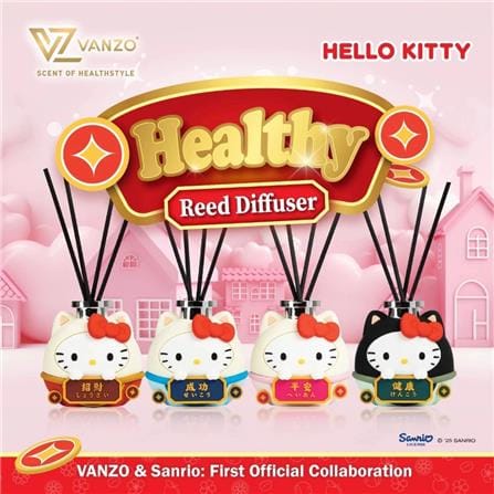 VANZO REED DIFFUSER HELLO KITTY SUCCES WINTERSWEET 120ML