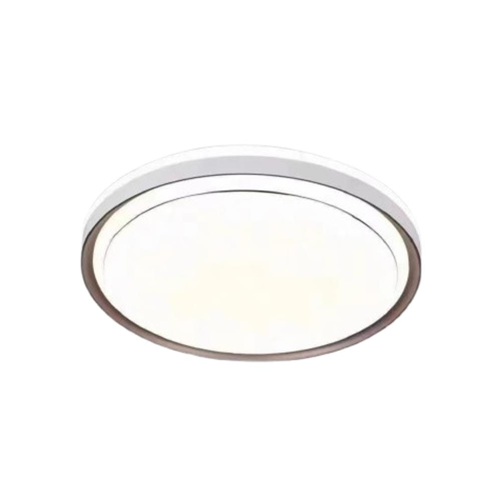 BRIGHT OBJECTIVE CEILING LAMP 17377-500 BROWN WHITE 50CM