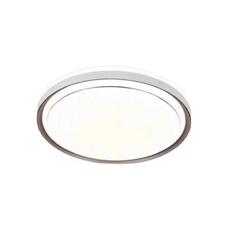 BRIGHT OBJECTIVE CEILING LAMP 17377-500 BROWN WHITE 50CM