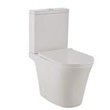 JOHNSON SUISSE VICENZA RIMLESS 2P TOILET WBSC950170WW S-TRAP 250MM