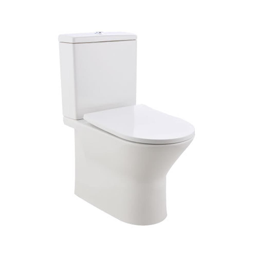 JOHNSON SUISSE TREVISO RIMLESS 2P TOILET WBSC950157WW S-TRAP 250MM