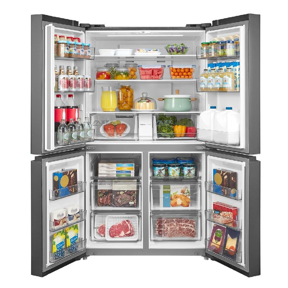 MIDEA MULTI DOOR REFRIGERATOR MDRF923FIE45MY 810L BESALT GREY