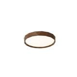 BRIGHT OBJECTIVE CEILING LAMP 16872-500 DARK BRWN 50CM