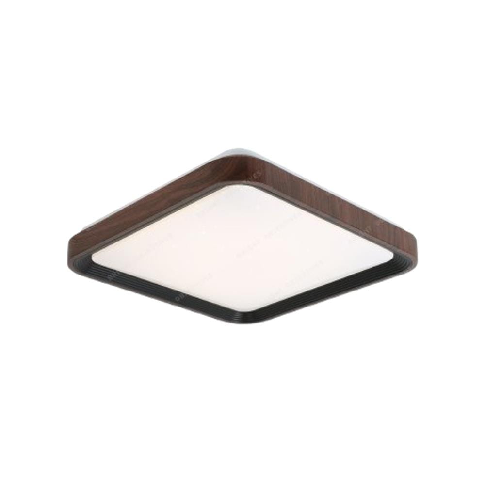 BRIGHT OBJECTIVE CEILING LAMP 17355-500 DARK BROWN 50CM