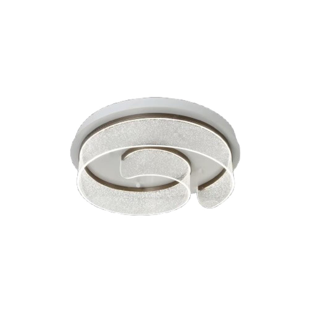 BRIGHT OBJECTIVE CEILING LAMP 17006-500 WHITE 50CM
