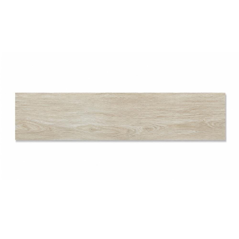 TARA VINYL TILE STICKER 15X91CM 2MM NATURAL WOOD 3.28M2