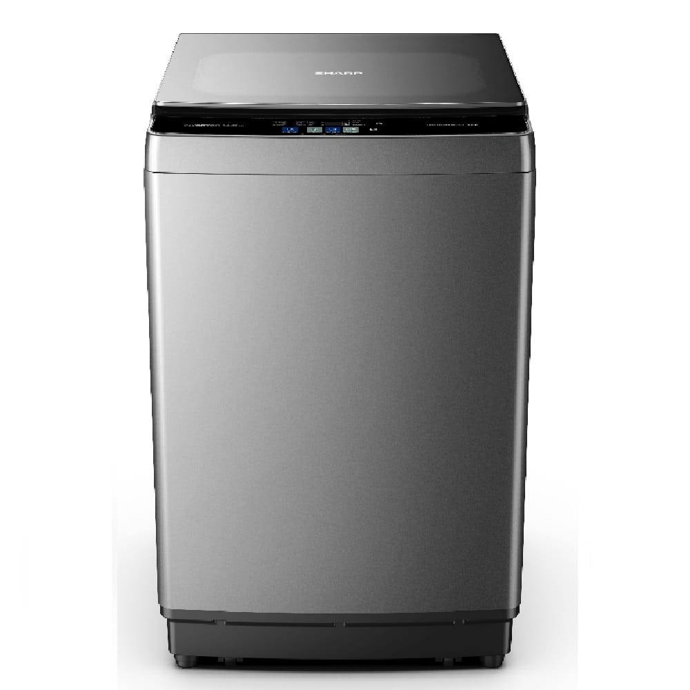 SHARP TOP LOAD WASHING MACHINE ESWX14AMG 14.5KG STARRY GREY