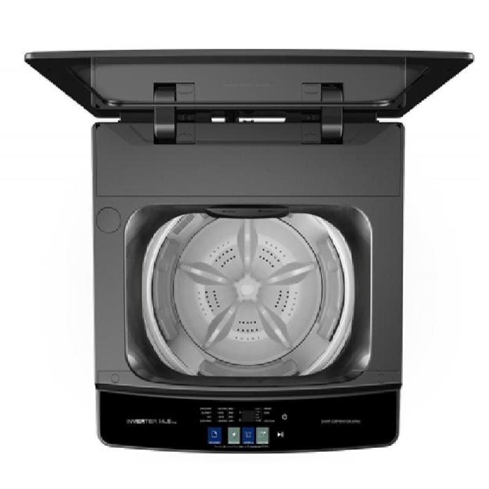 SHARP TOP LOAD WASHING MACHINE ESWX14AMG 14.5KG STARRY GREY