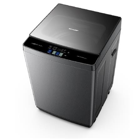 SHARP TOP LOAD WASHING MACHINE ESWX14AMG 14.5KG STARRY GREY