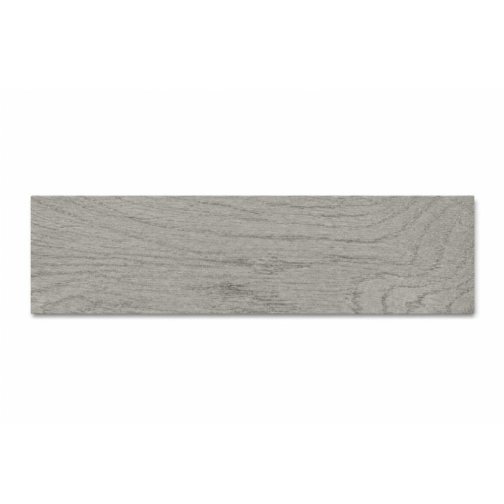 TARA VINYL TILE STICKER 15X91CM 2MM ASH GREY 3.28M2