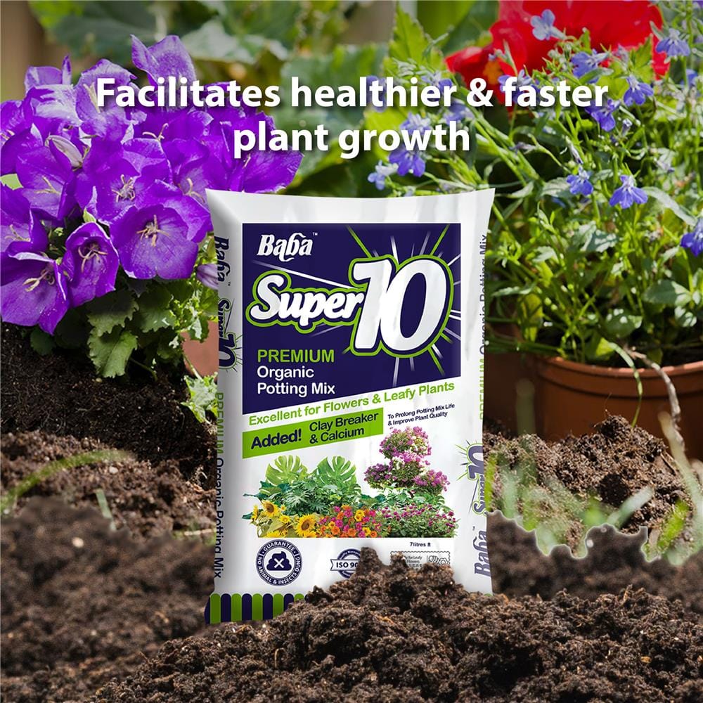 BABA SUPER 10 PLANTING SOIL 7L