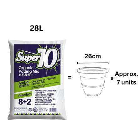 BABA SUPER 10 PLANTING SOIL 7L